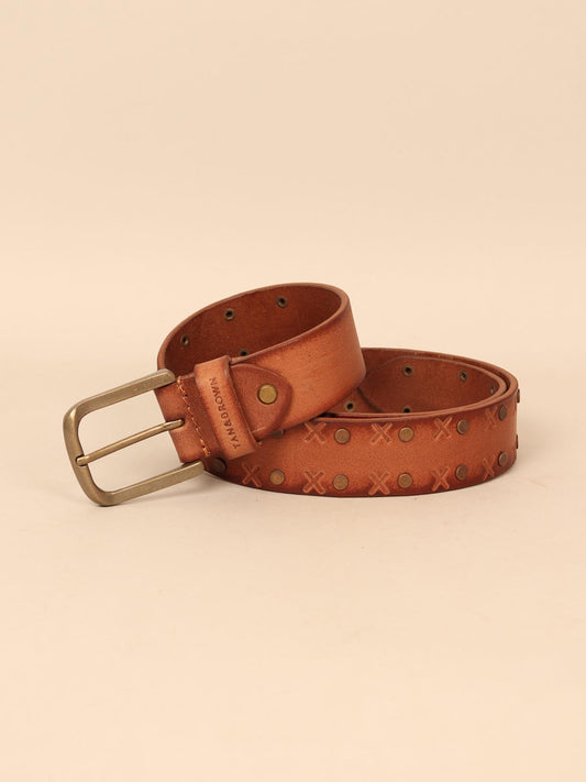 leather belt for men