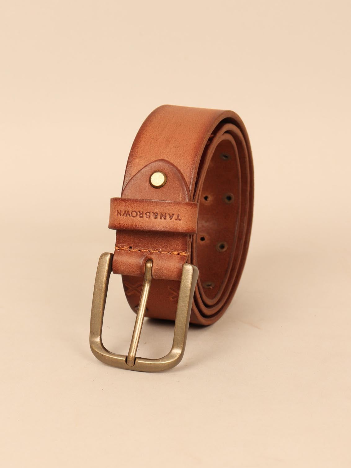 leather belt for men
