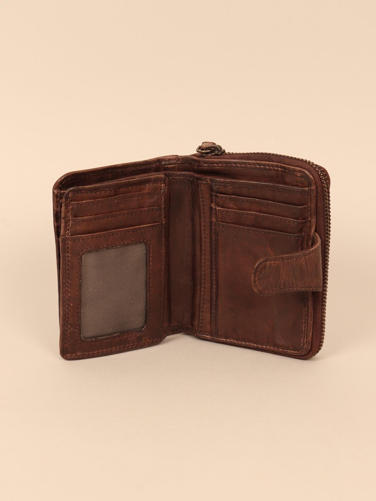 Leather Ladies Wallet
