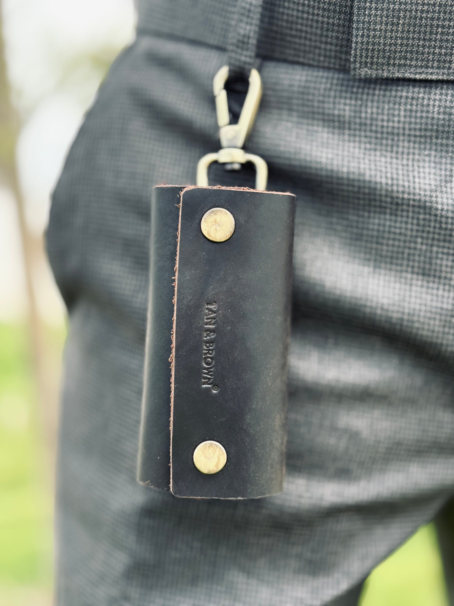 Leather Key Holder