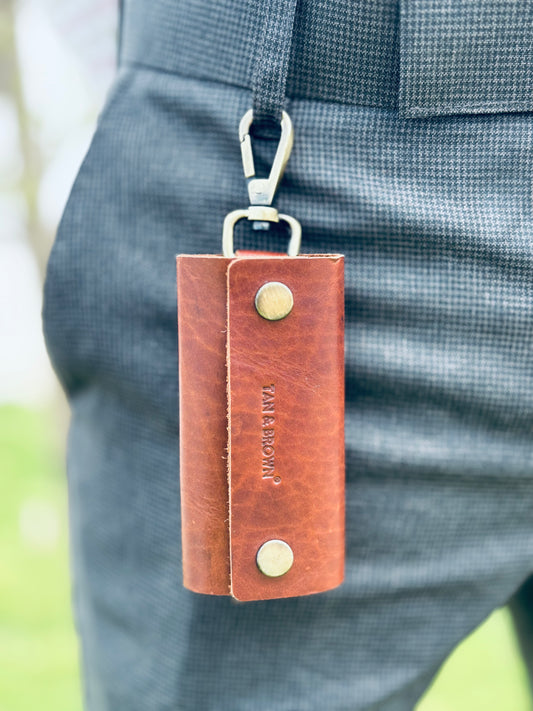 Leather Key Holder