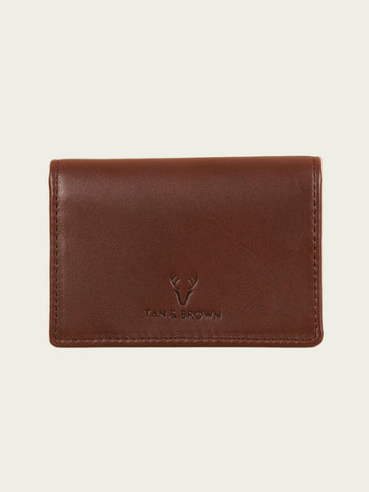 leather business card holder