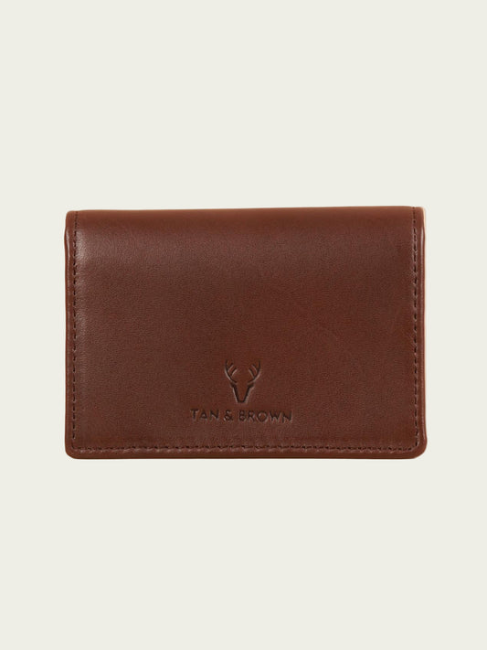 leather business card holder