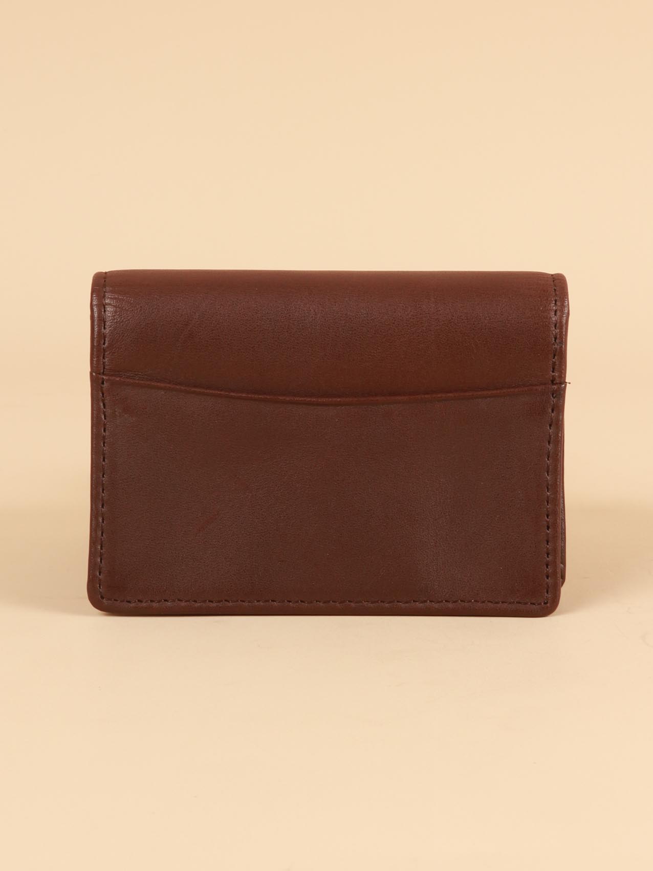 leather business card holder