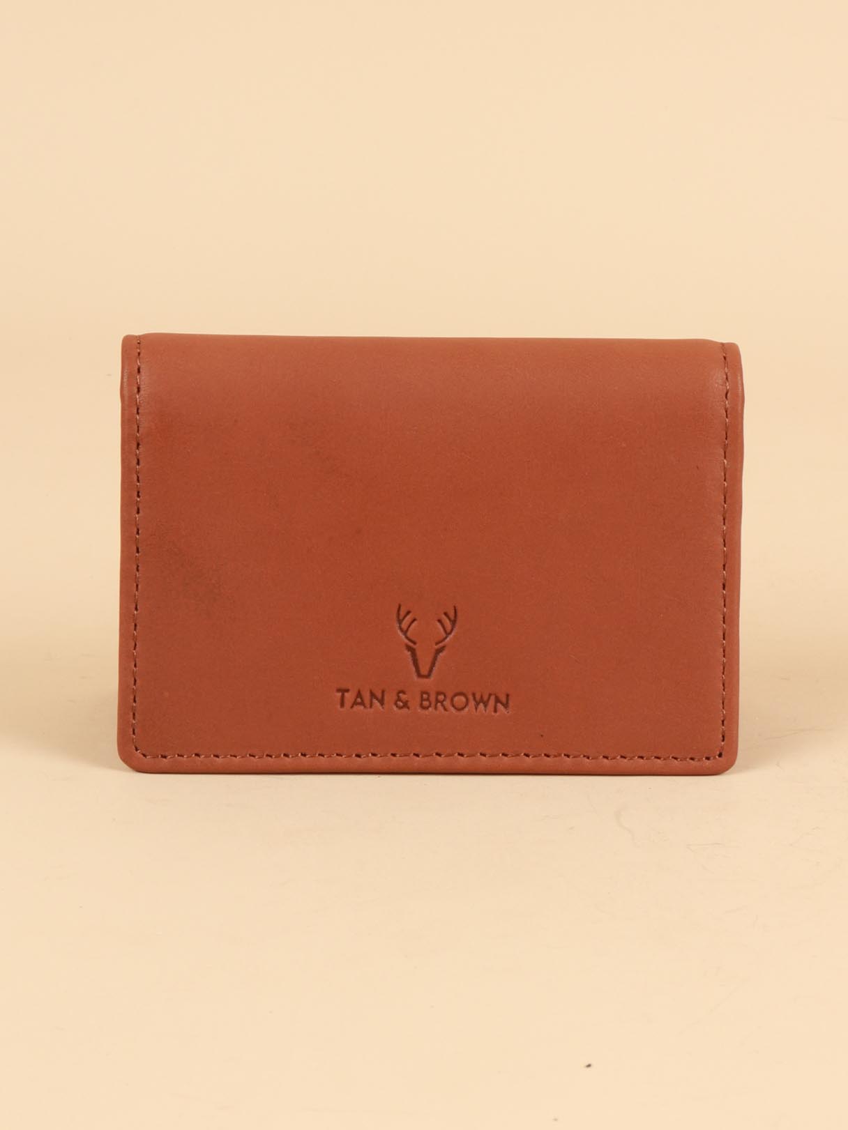 leather business card holder