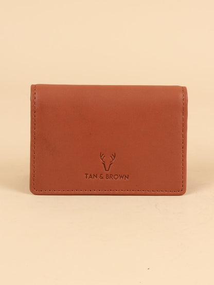leather business card holder