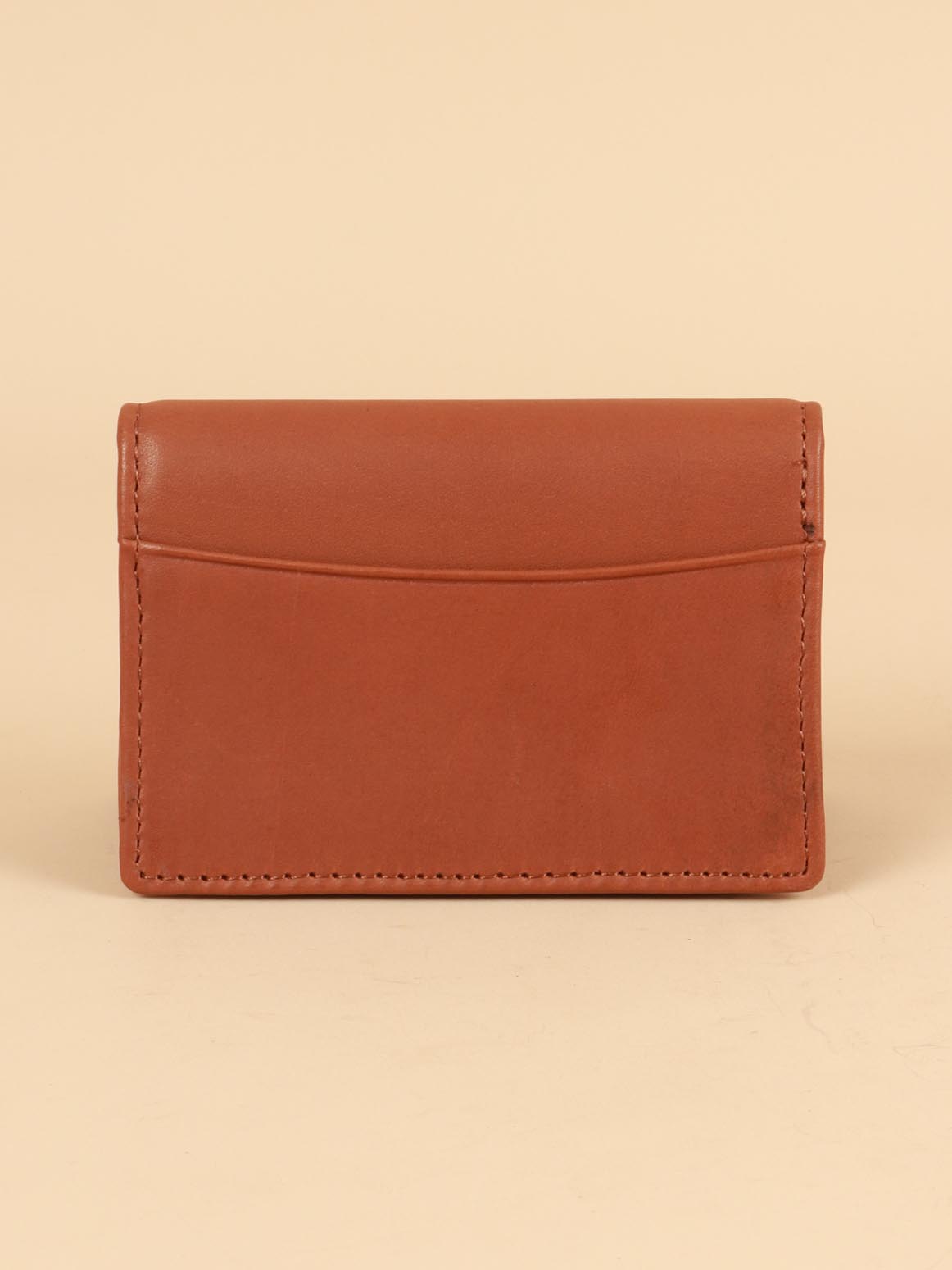 leather business card holder