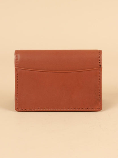 leather business card holder