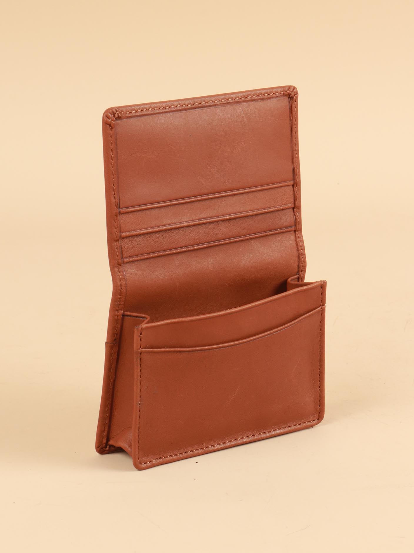 leather business card holder