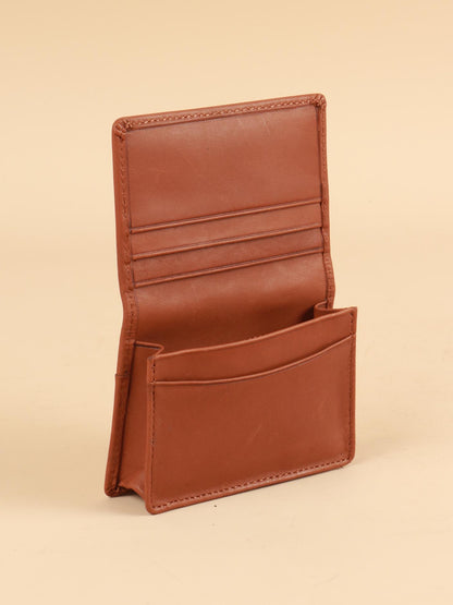 leather business card holder
