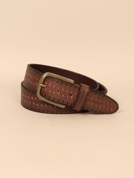 Premium leather belt