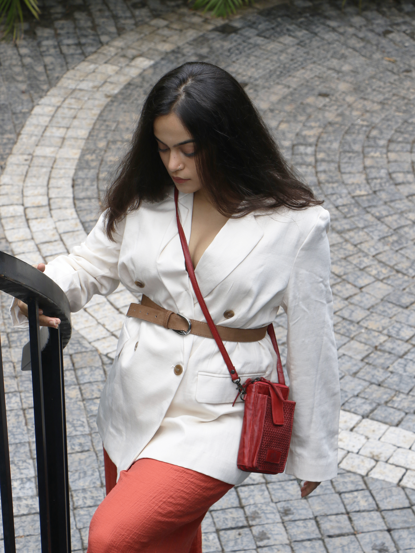 Premium Leather Sling bag