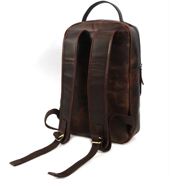 Vintage Leather Backpack