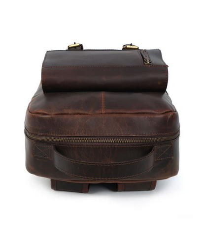 Vintage Leather Backpack