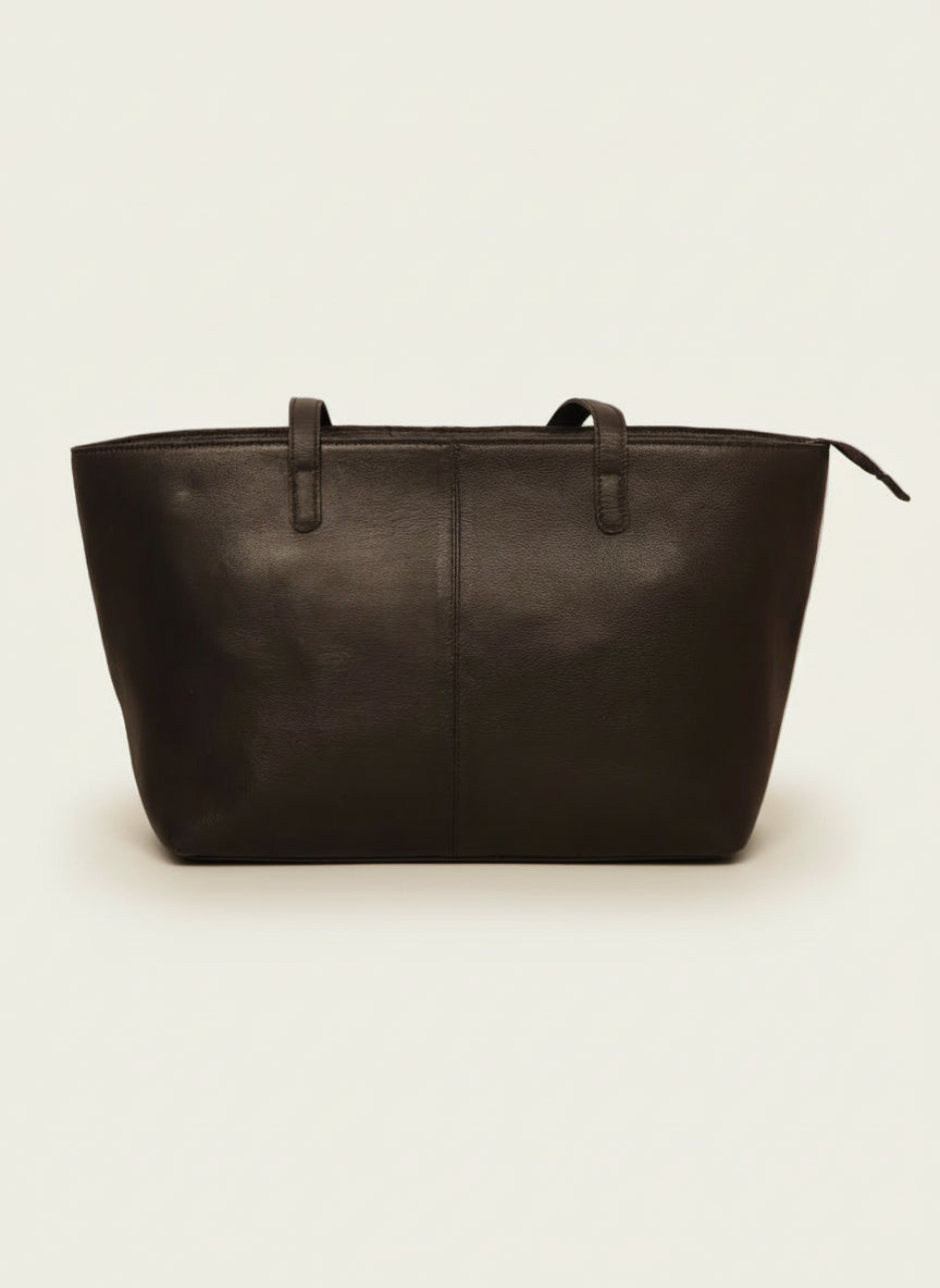 Leather Tote Bag