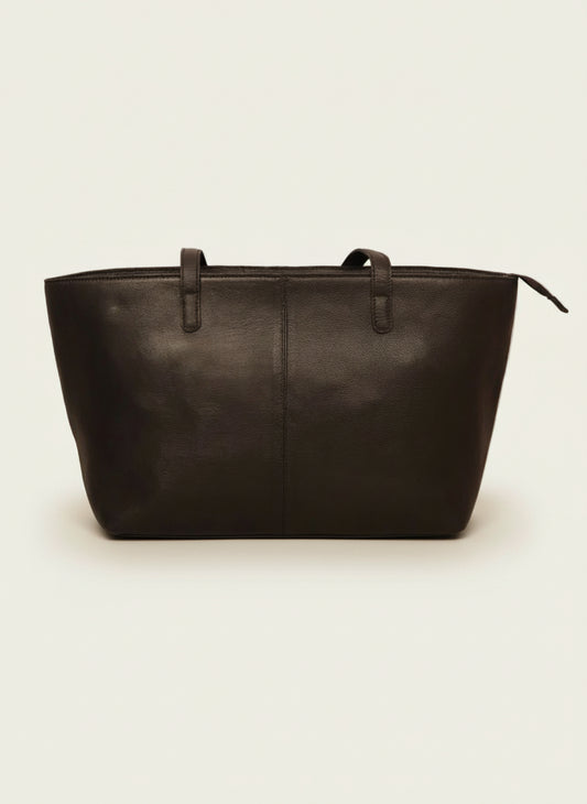 Leather Tote Bag
