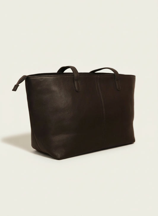Leather Tote Bag