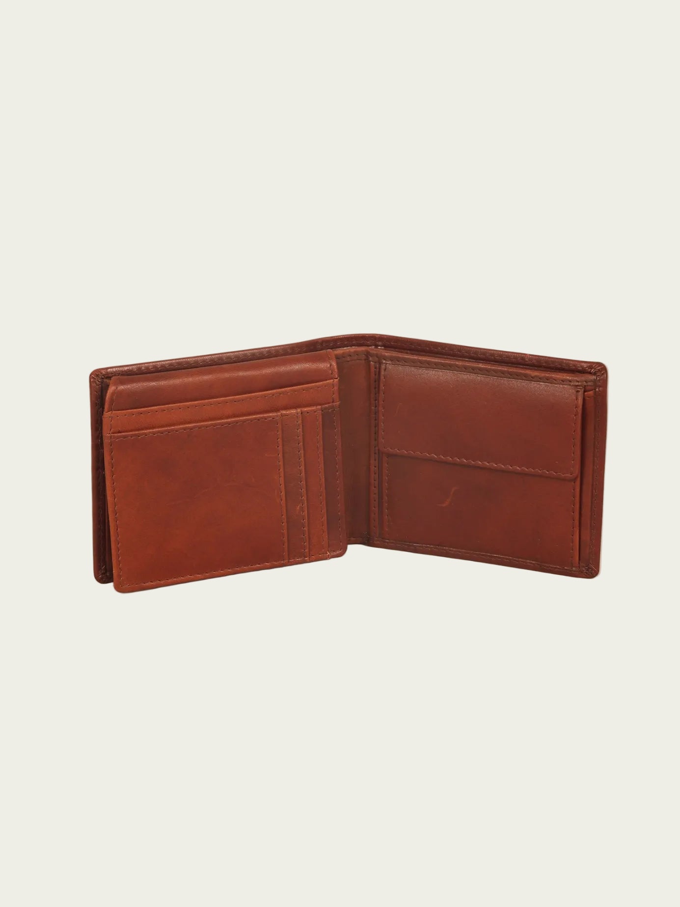 leather men's wallet