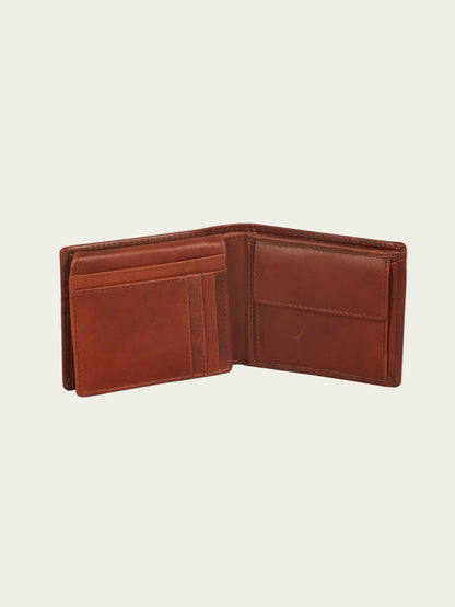 leather men's wallet