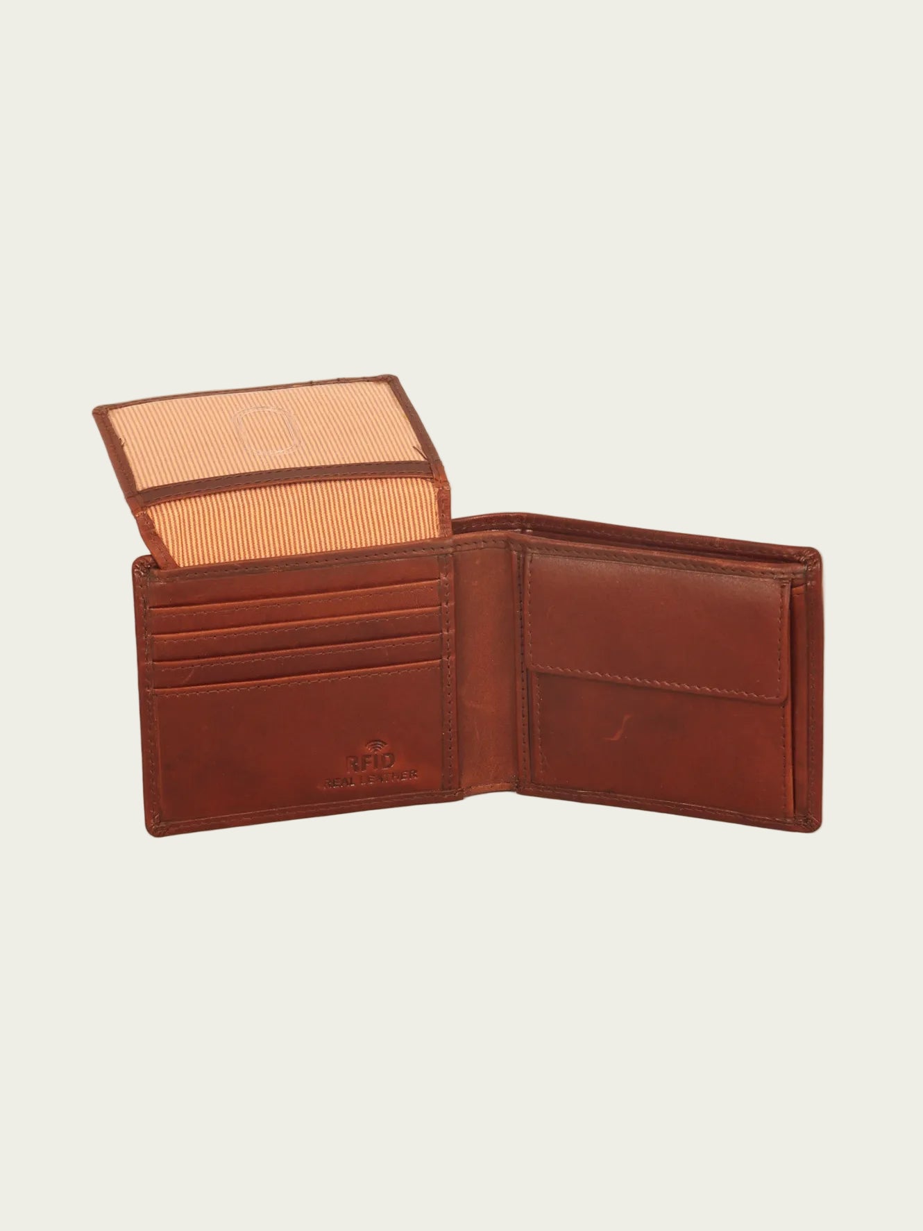 leather men's wallet