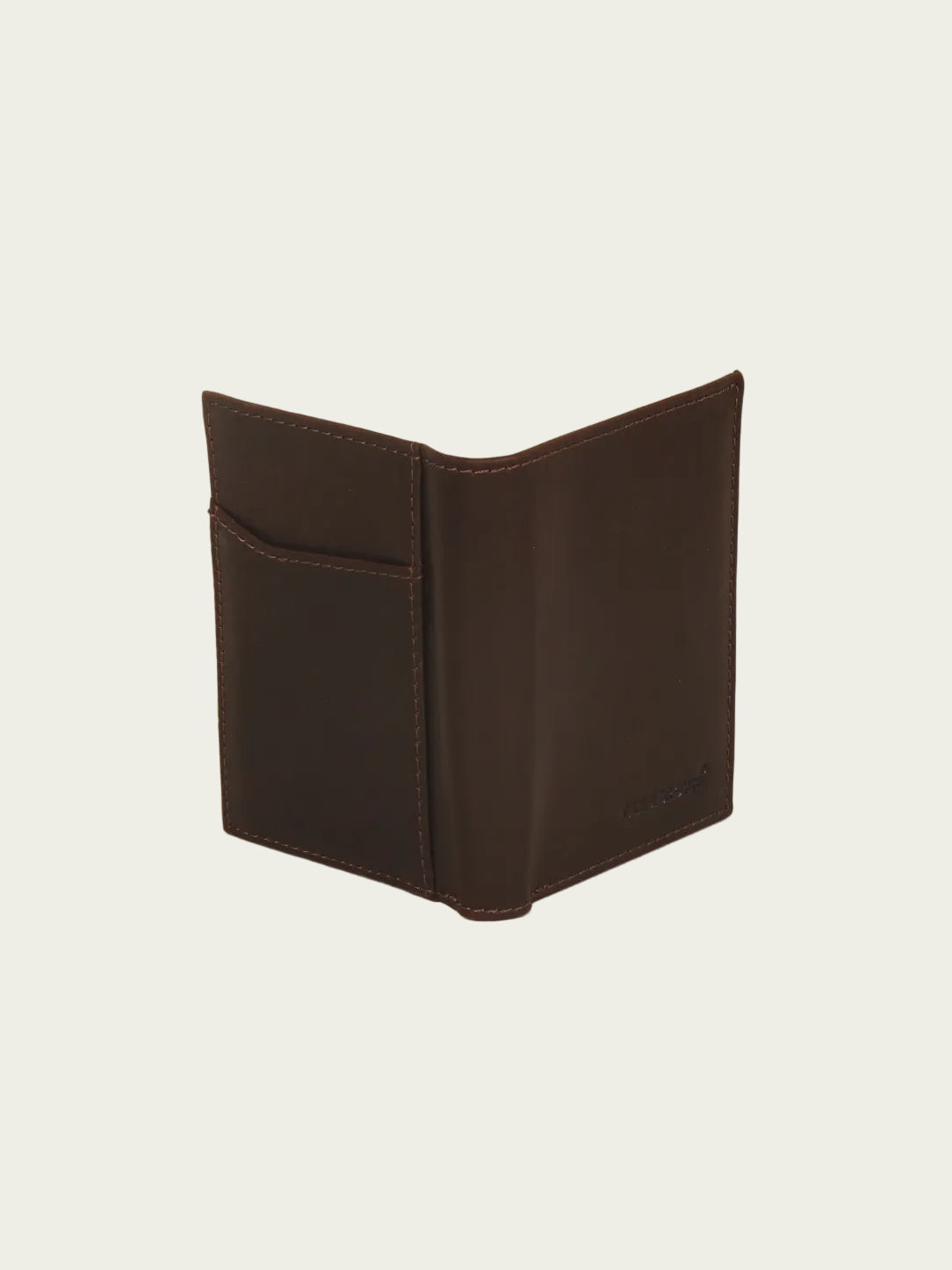 slim leather wallet