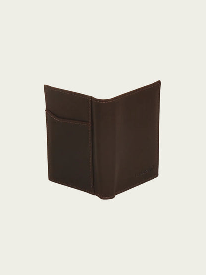 slim leather wallet