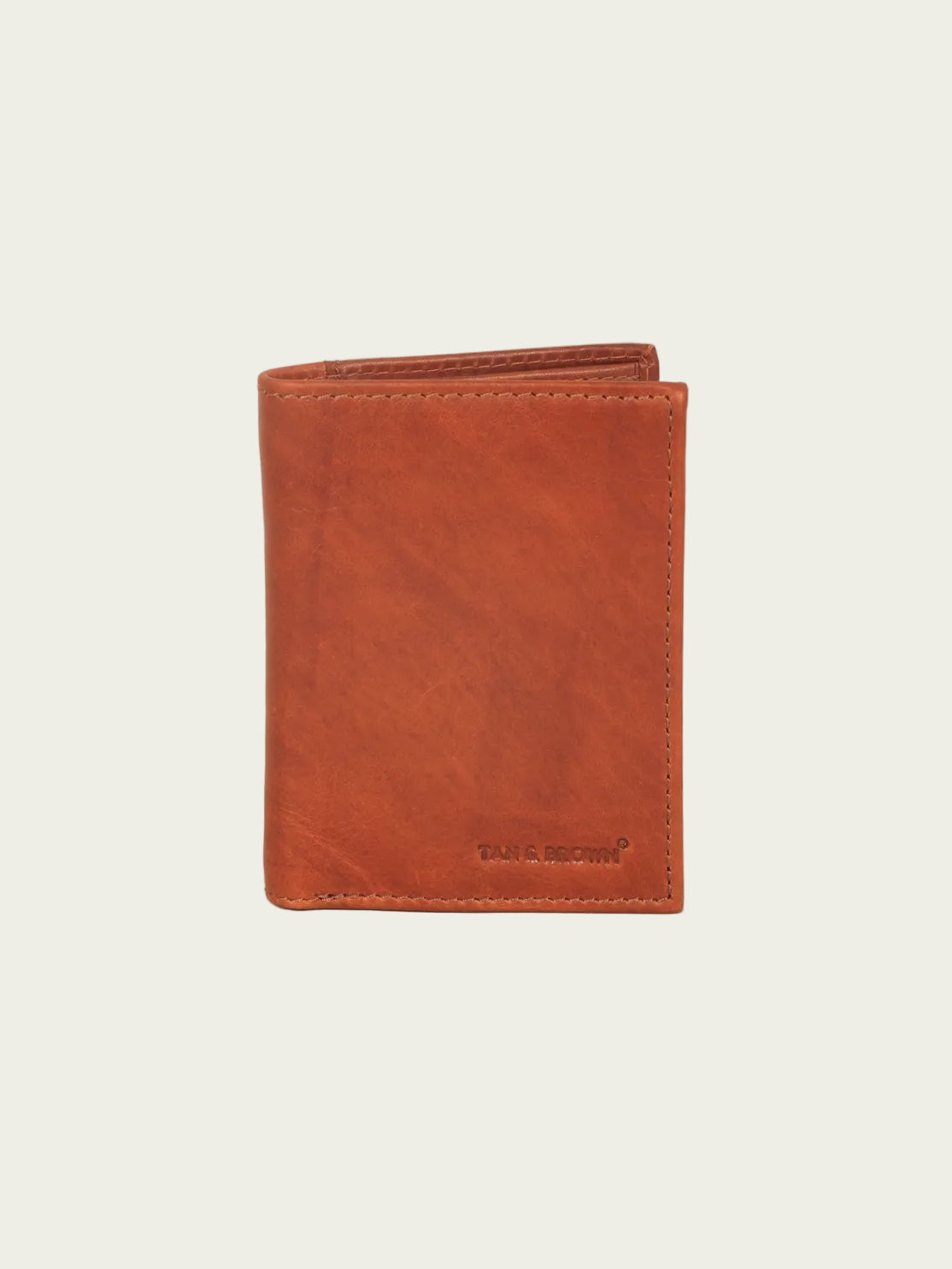 slim leather wallet