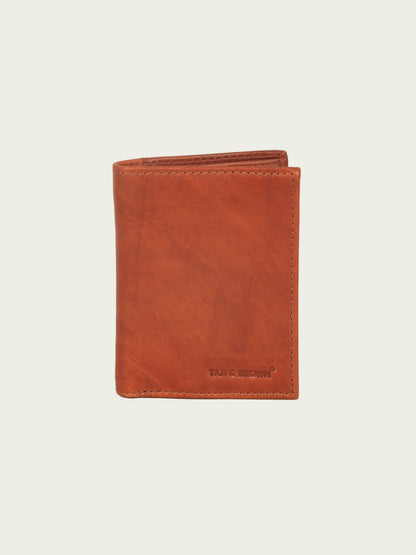 slim leather wallet