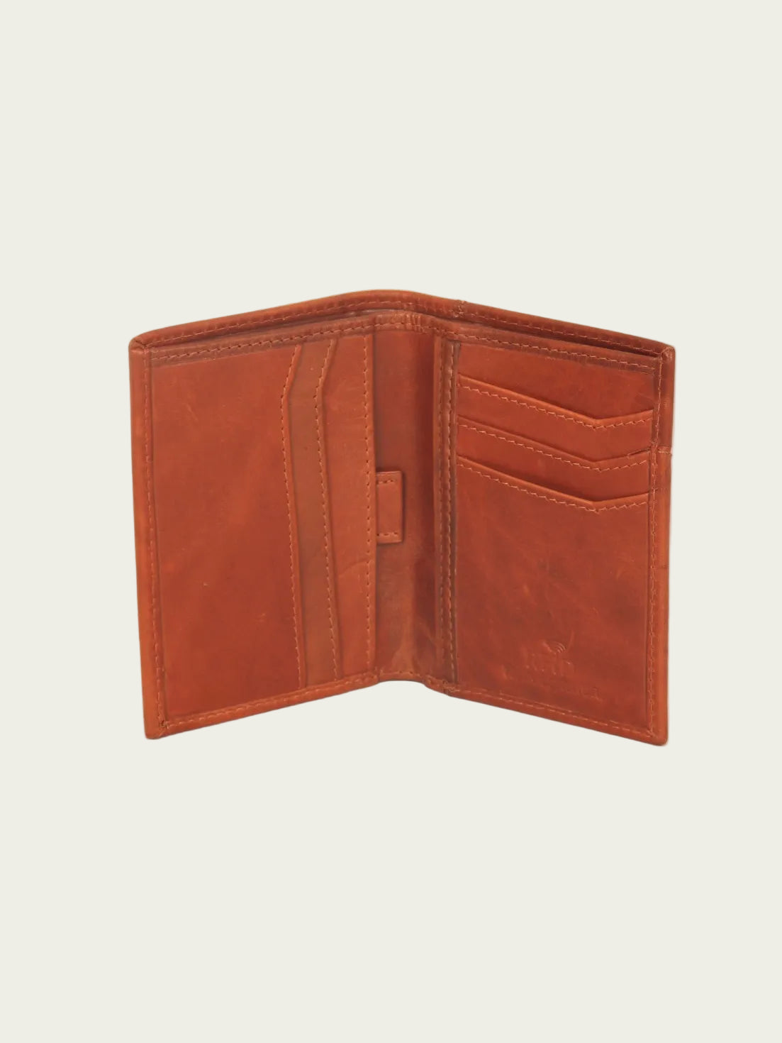 slim leather wallet