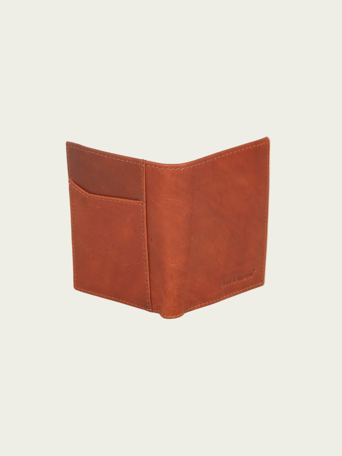 slim leather wallet