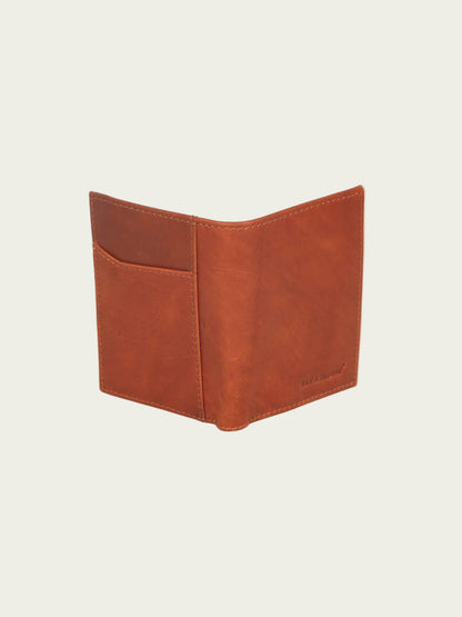 slim leather wallet