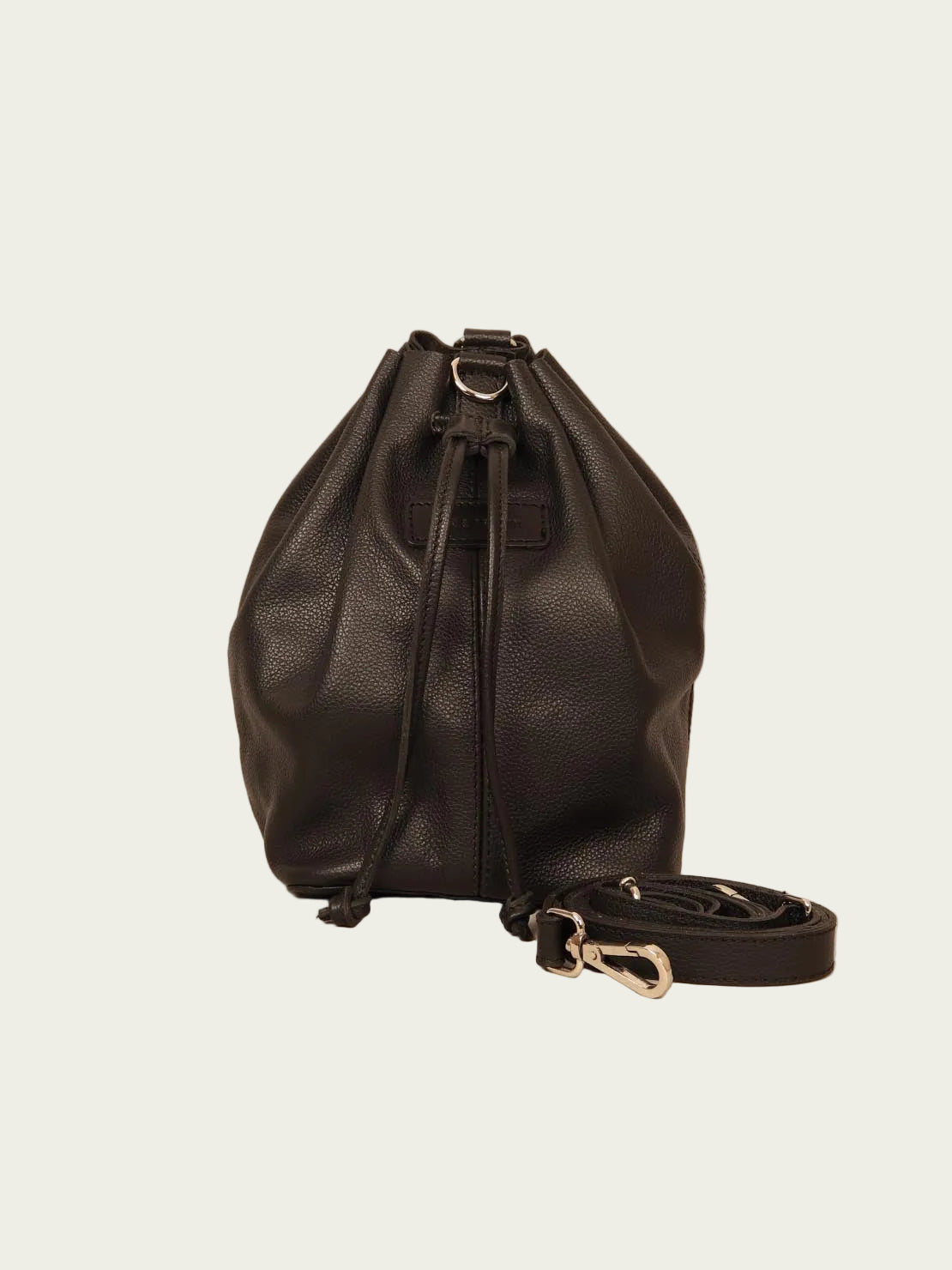 Leather Bucket Bag