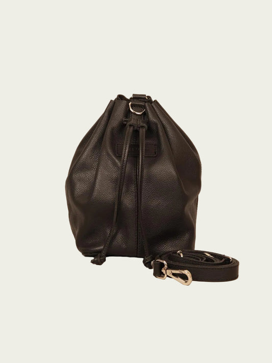 Leather Bucket Bag