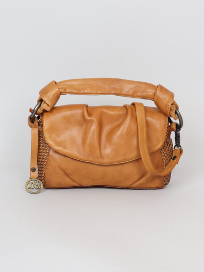 premium leather sling bag