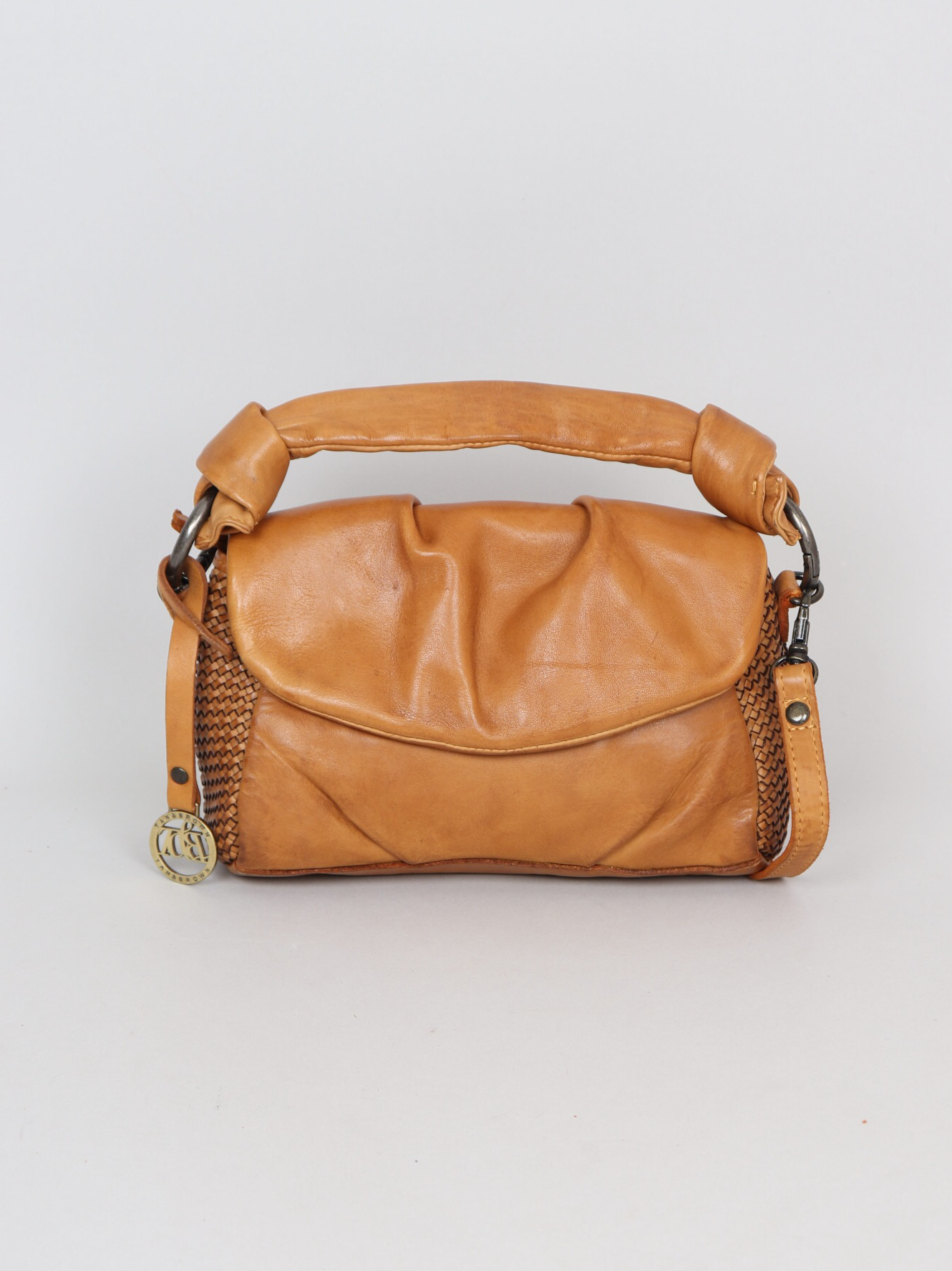 premium leather sling bag