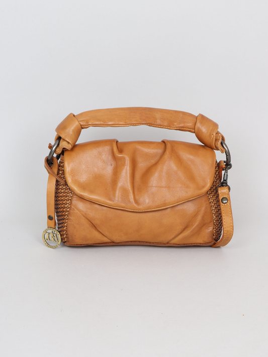 premium leather sling bag