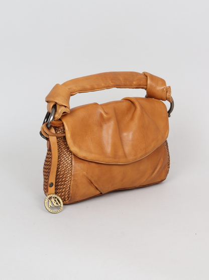 premium leather sling bag