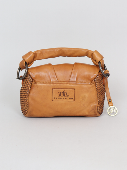 premium leather sling bag
