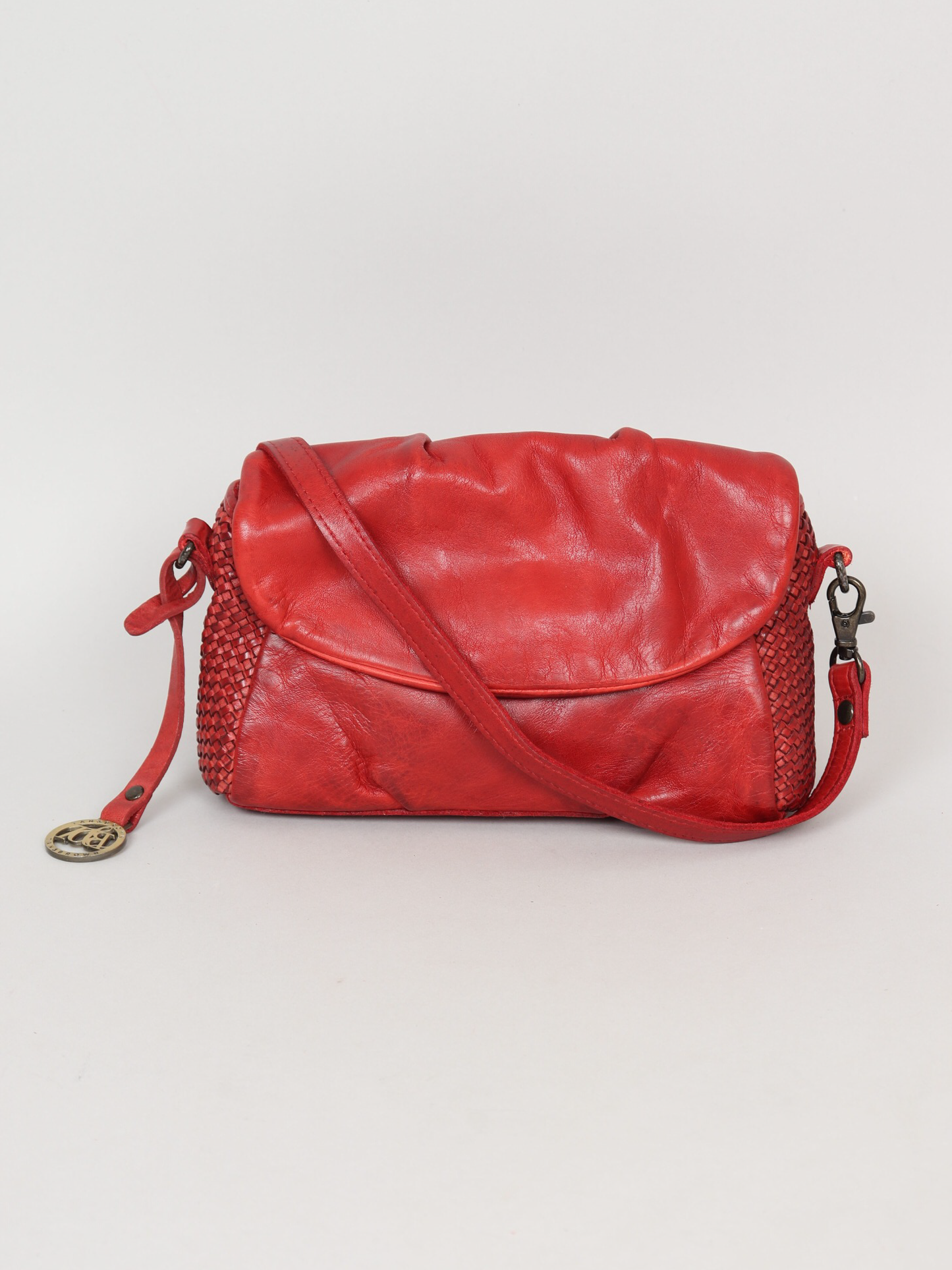premium leather sling bag