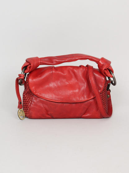 premium leather sling bag