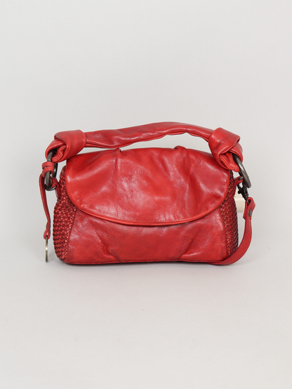 premium leather sling bag