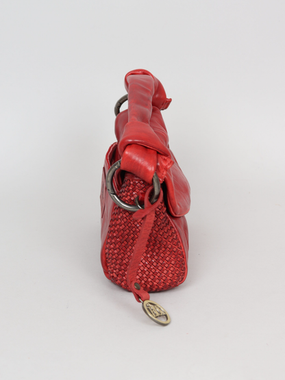 premium leather sling bag