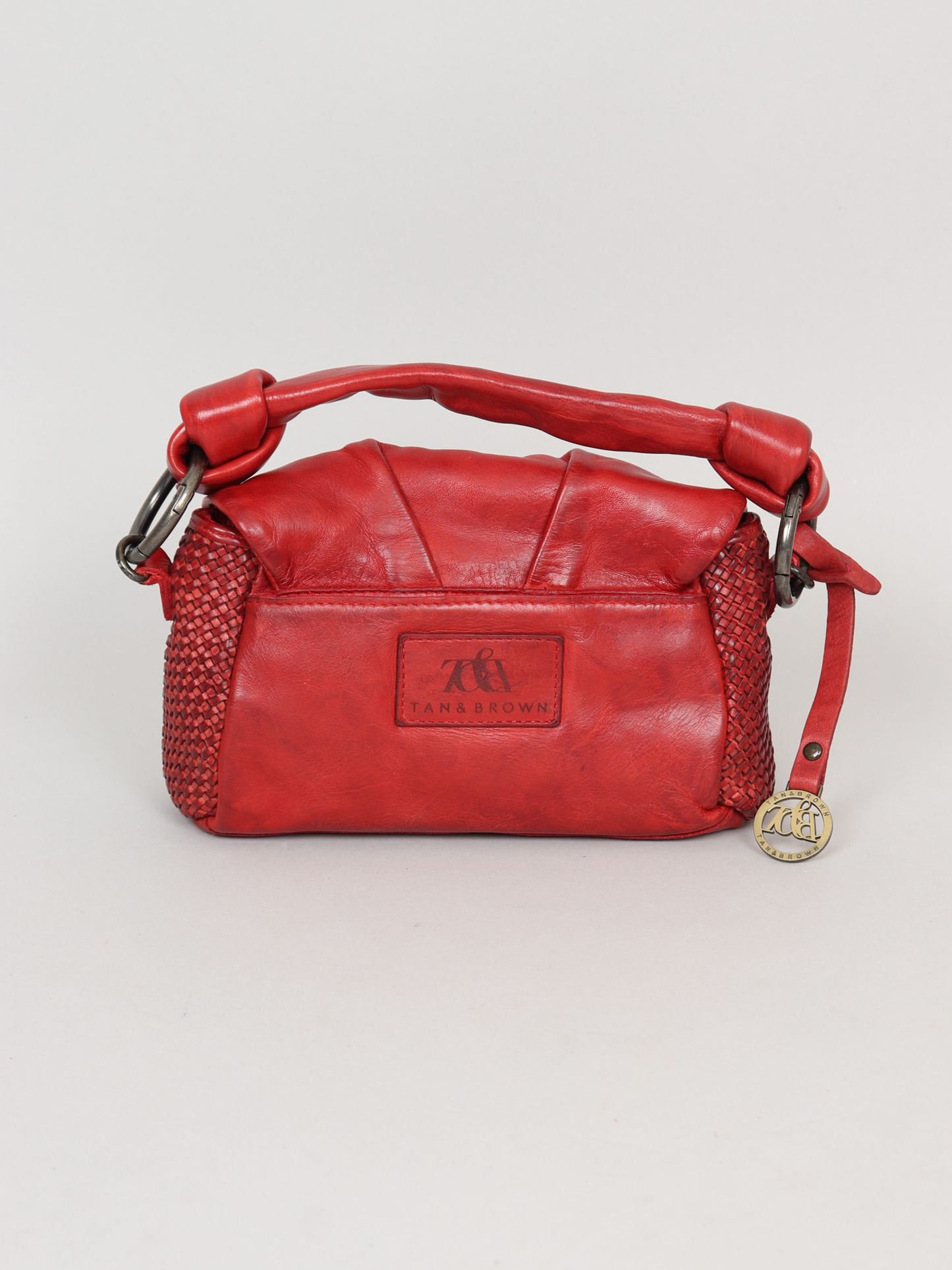 premium leather sling bag