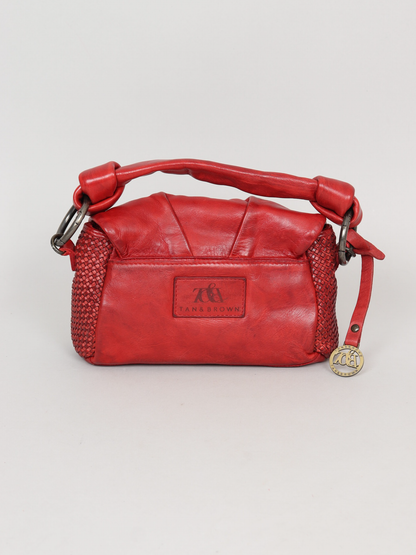 premium leather sling bag