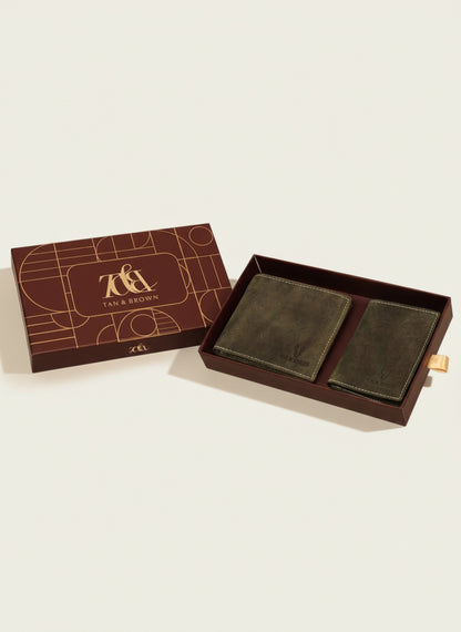 Leather Gift Set for Men