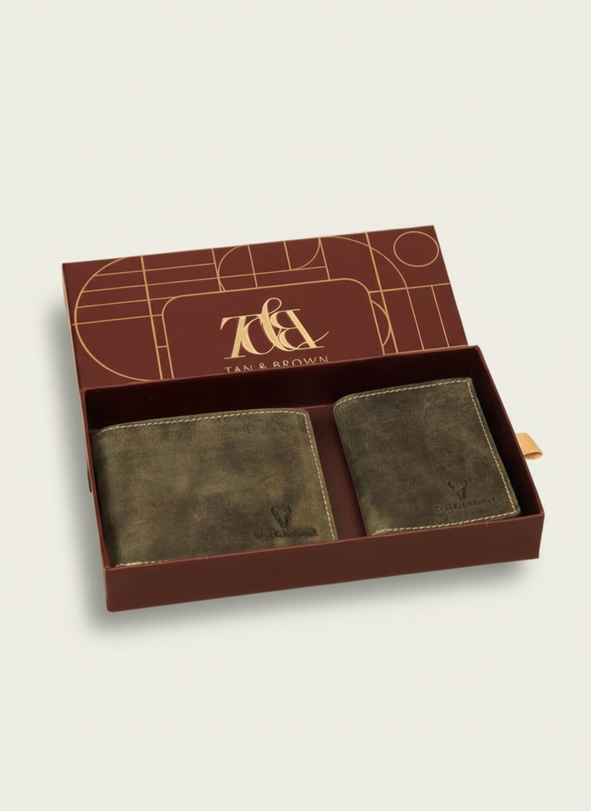 Leather Gift Set for Men