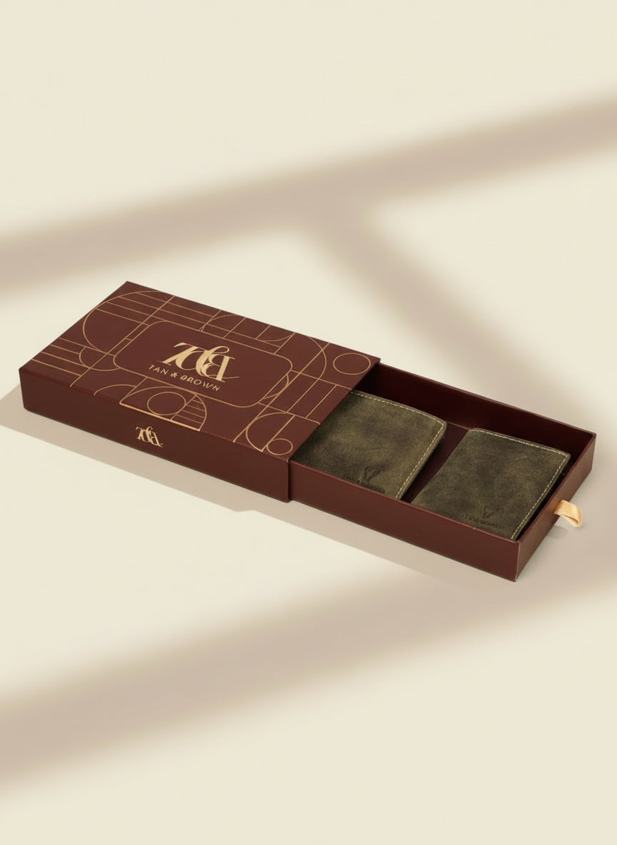 Leather Gift Set for Men