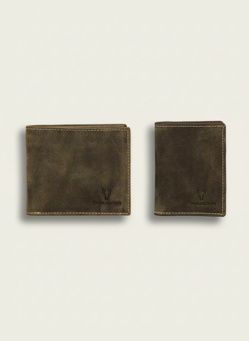 Leather Gift Set for Men