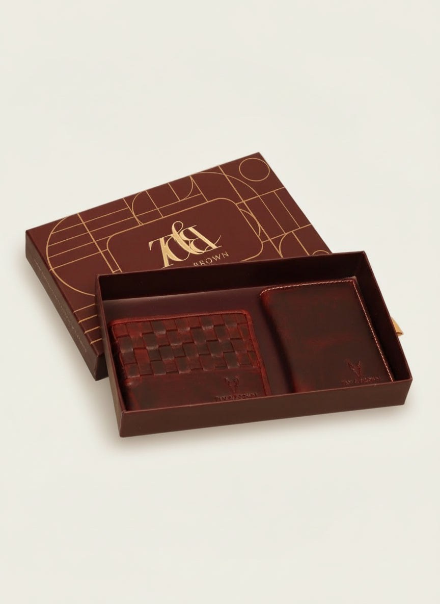 Men Combo Leather Gift Set