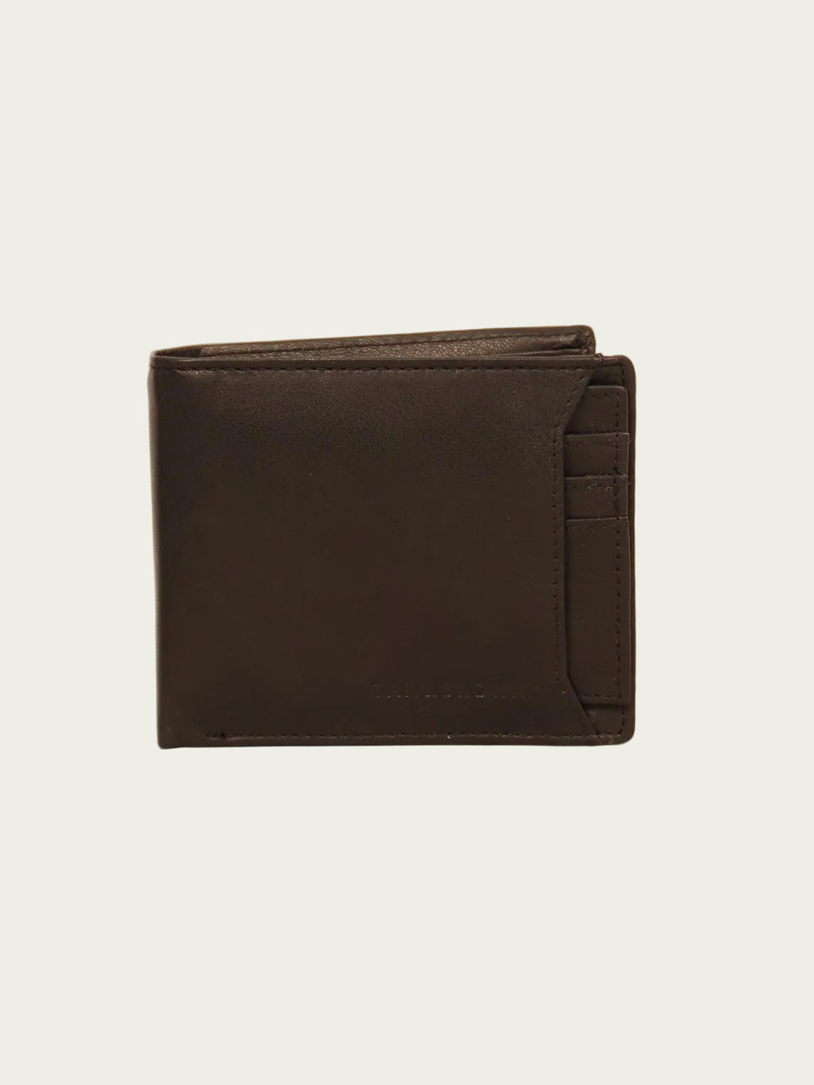 Leather bifold wallet